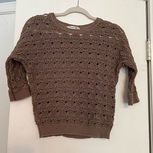 Forever 21 Quarter Sleeved Shirt